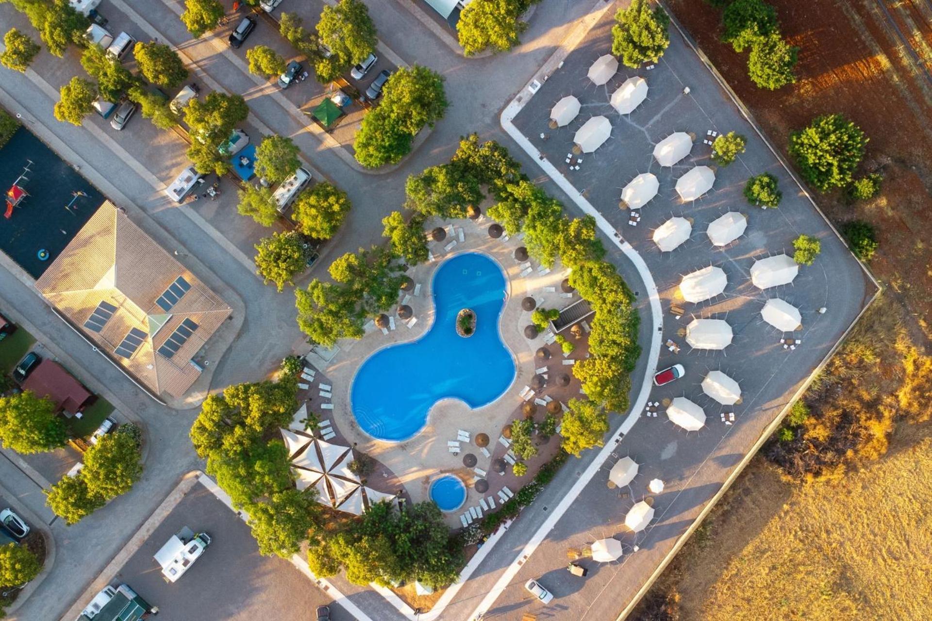 Kampaoh Tavira Hotel Exterior foto
